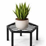 Load image into Gallery viewer, Round Metal Plant Stand