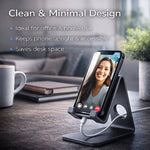 Load image into Gallery viewer, Adjustable Phone & Tablet Holder