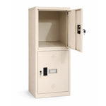 Load image into Gallery viewer, 3-Door Beige Locker Cabinet