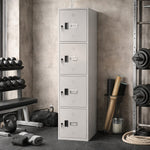 Load image into Gallery viewer, 4-Door Metal Storage Locker