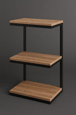 Load image into Gallery viewer, Matte Black Wall Towel Holder