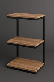 Matte Black Wall Towel Holder