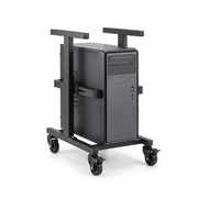 Metal CPU Trolley Stand with Wheels