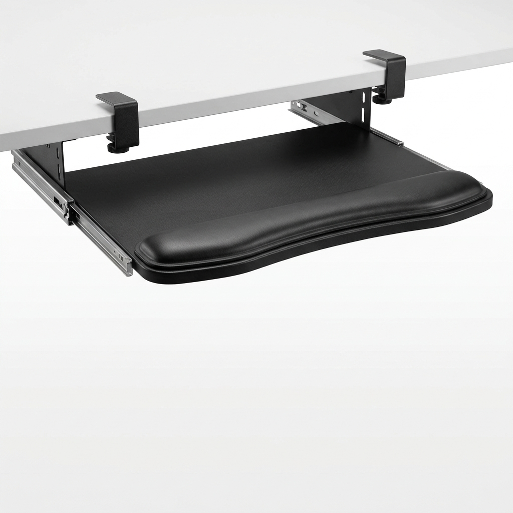 Under Desk Keyboard Tray
