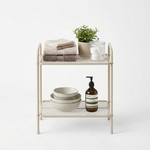 Load image into Gallery viewer, Beige Kitchen &amp; Bathroom Organiser Rack