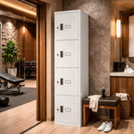 Load image into Gallery viewer, 4-Door Metal Storage Locker