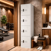 4-Door Metal Storage Locker