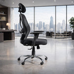 Load image into Gallery viewer, Mesh Back Black Office Chair