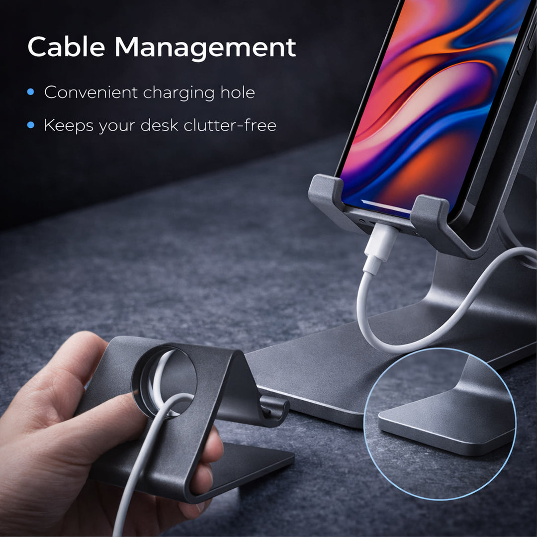 Adjustable Phone & Tablet Holder