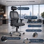 Load image into Gallery viewer, High-Back Executive Office Chair