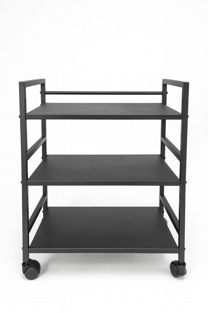 3-Tier Rolling Trolley Cart