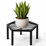 Load image into Gallery viewer, Hexagon Metal Plant Stand