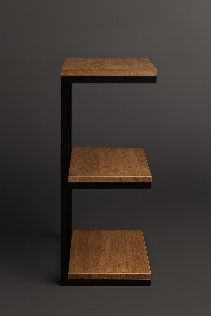 Matte Black Wall Towel Holder