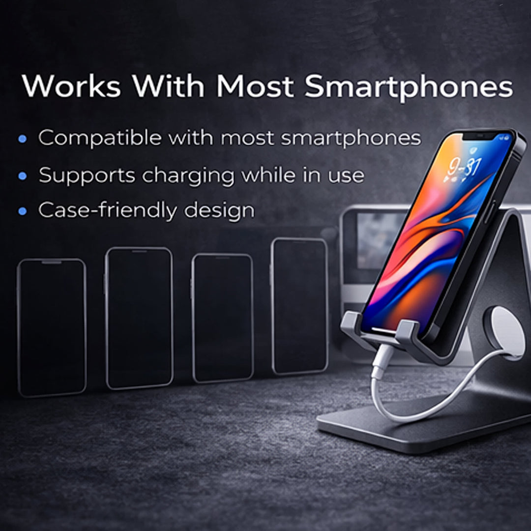 Adjustable Phone & Tablet Holder