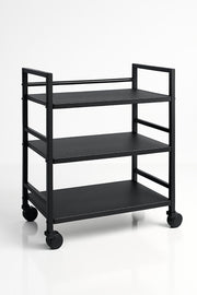 3-Tier Rolling Trolley Cart